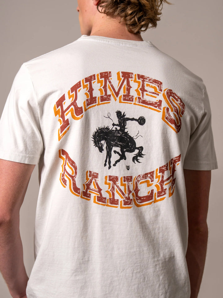 Kimes Ranch Lucky B Bucking Tee