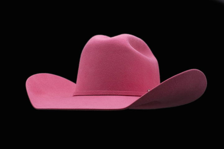 ProHats Fine Wool Felt Hat - Neon Vegas