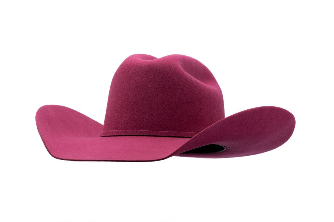 ProHats Fine Wool Felt Hat - Stephenville Pink