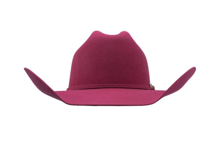 ProHats Fine Wool Felt Hat - Stephenville Pink