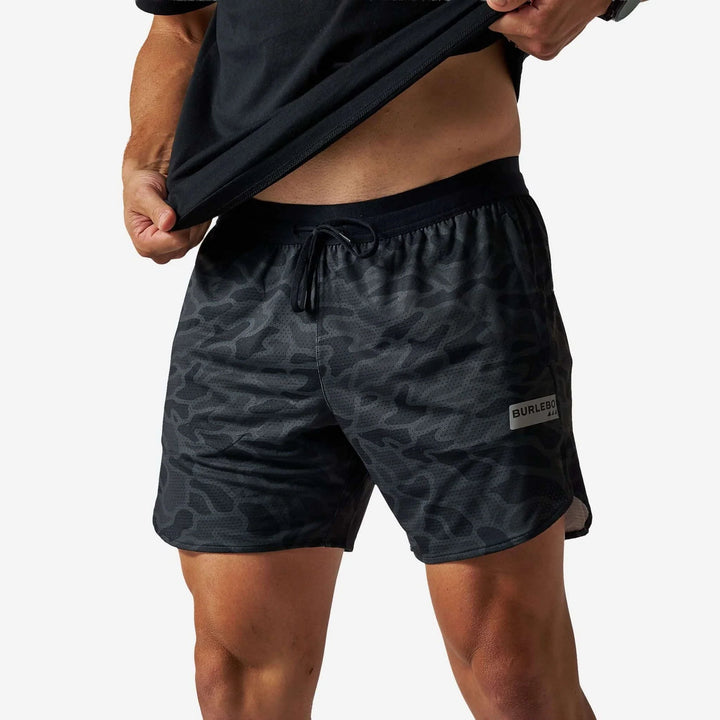 Burlebo Mesh Training Shorts
