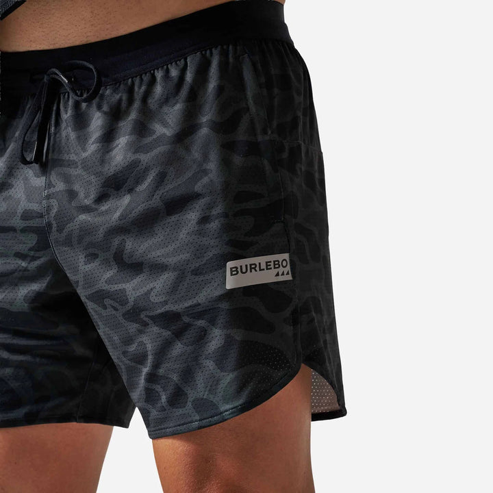 Burlebo Mesh Training Shorts