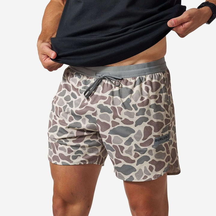 Burlebo Mesh Training Shorts