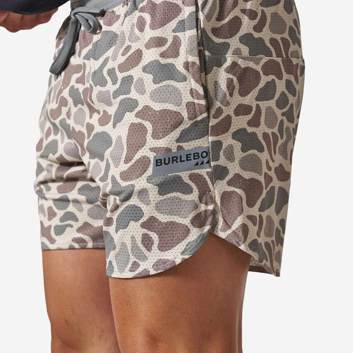 Burlebo Mesh Training Shorts