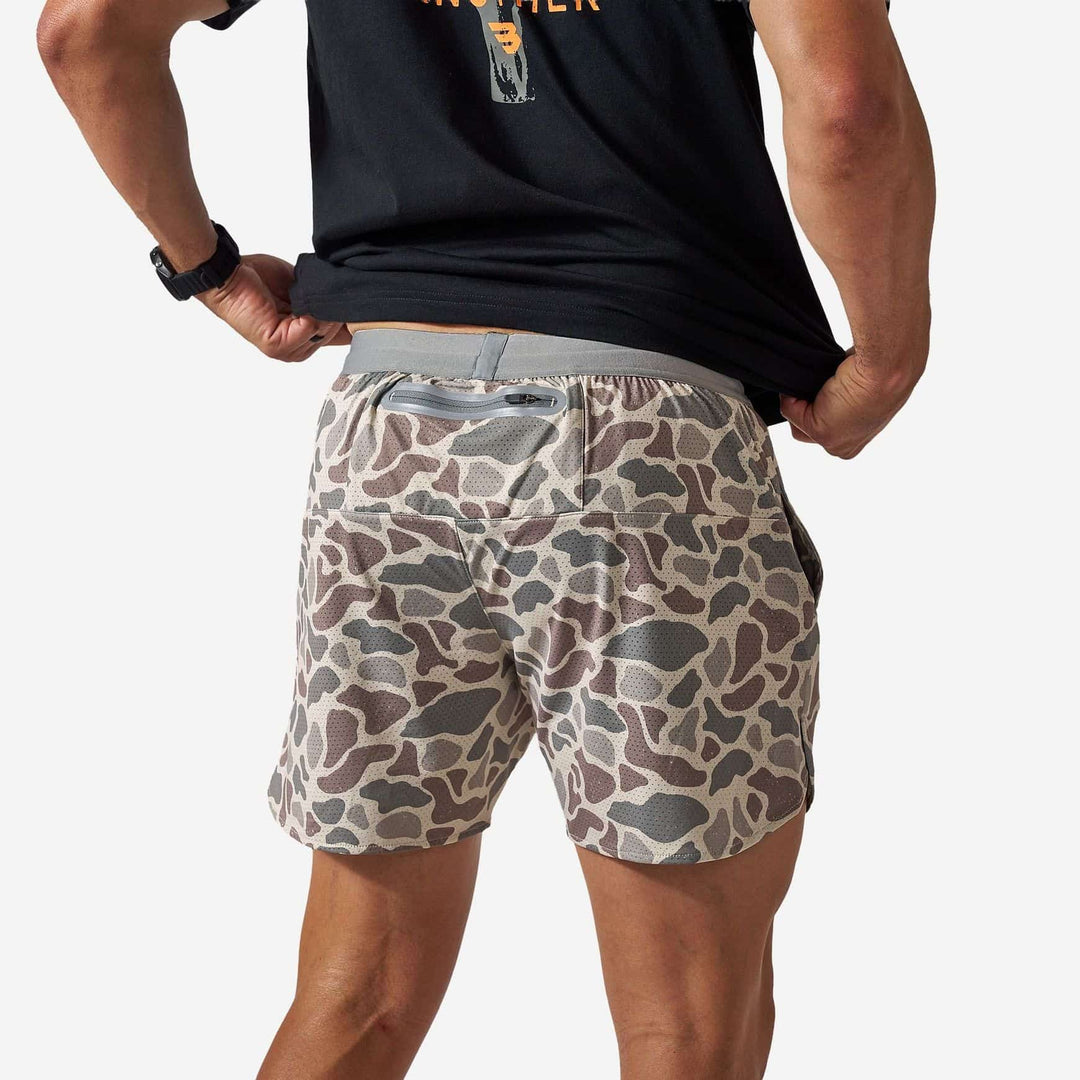 Burlebo Mesh Training Shorts
