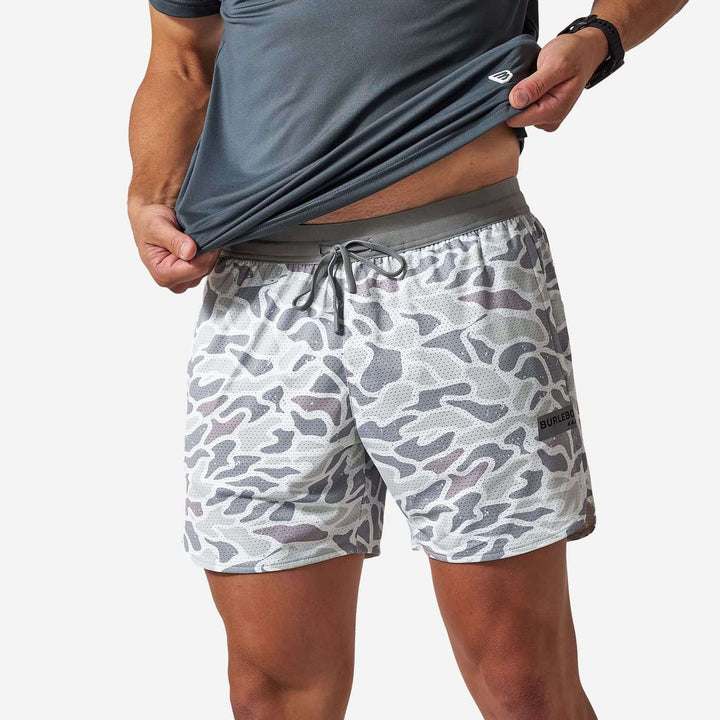 Burlebo Mesh Training Shorts