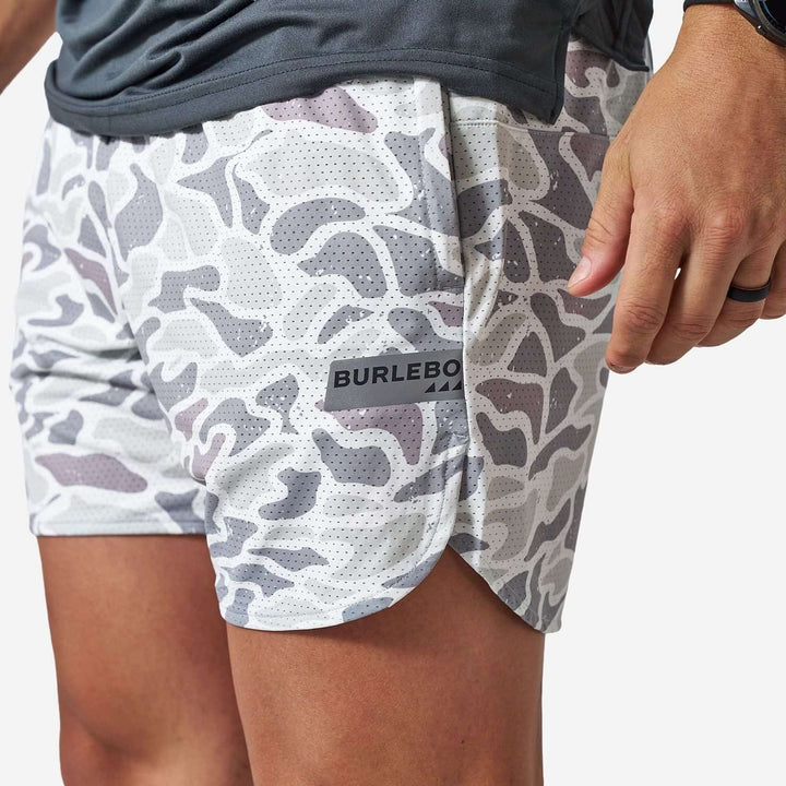 Burlebo Mesh Training Shorts