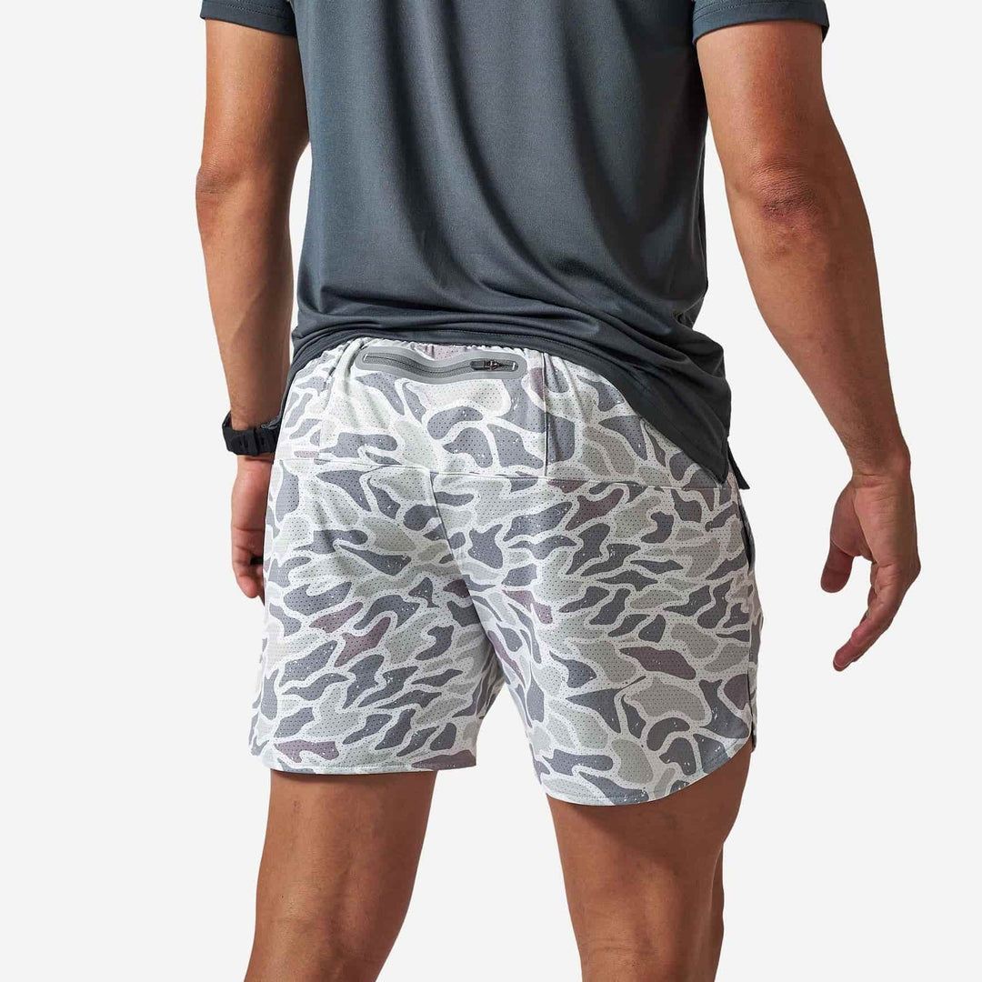 Burlebo Mesh Training Shorts