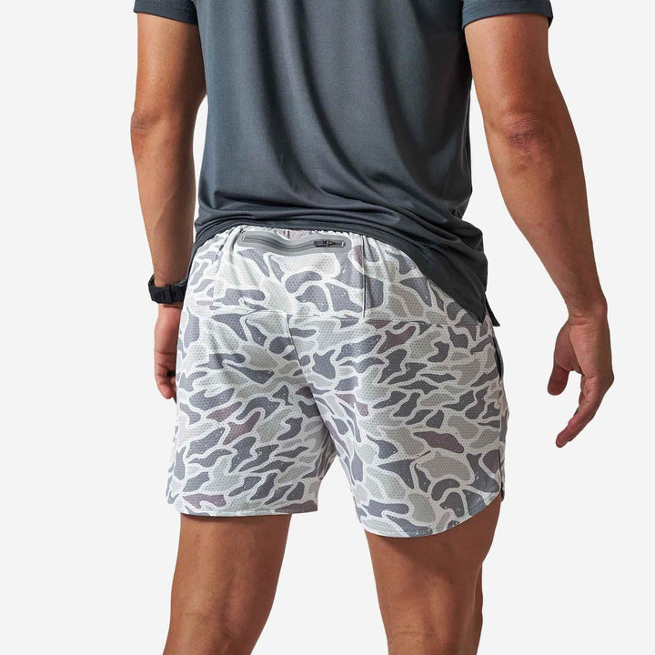 Burlebo Mesh Training Shorts