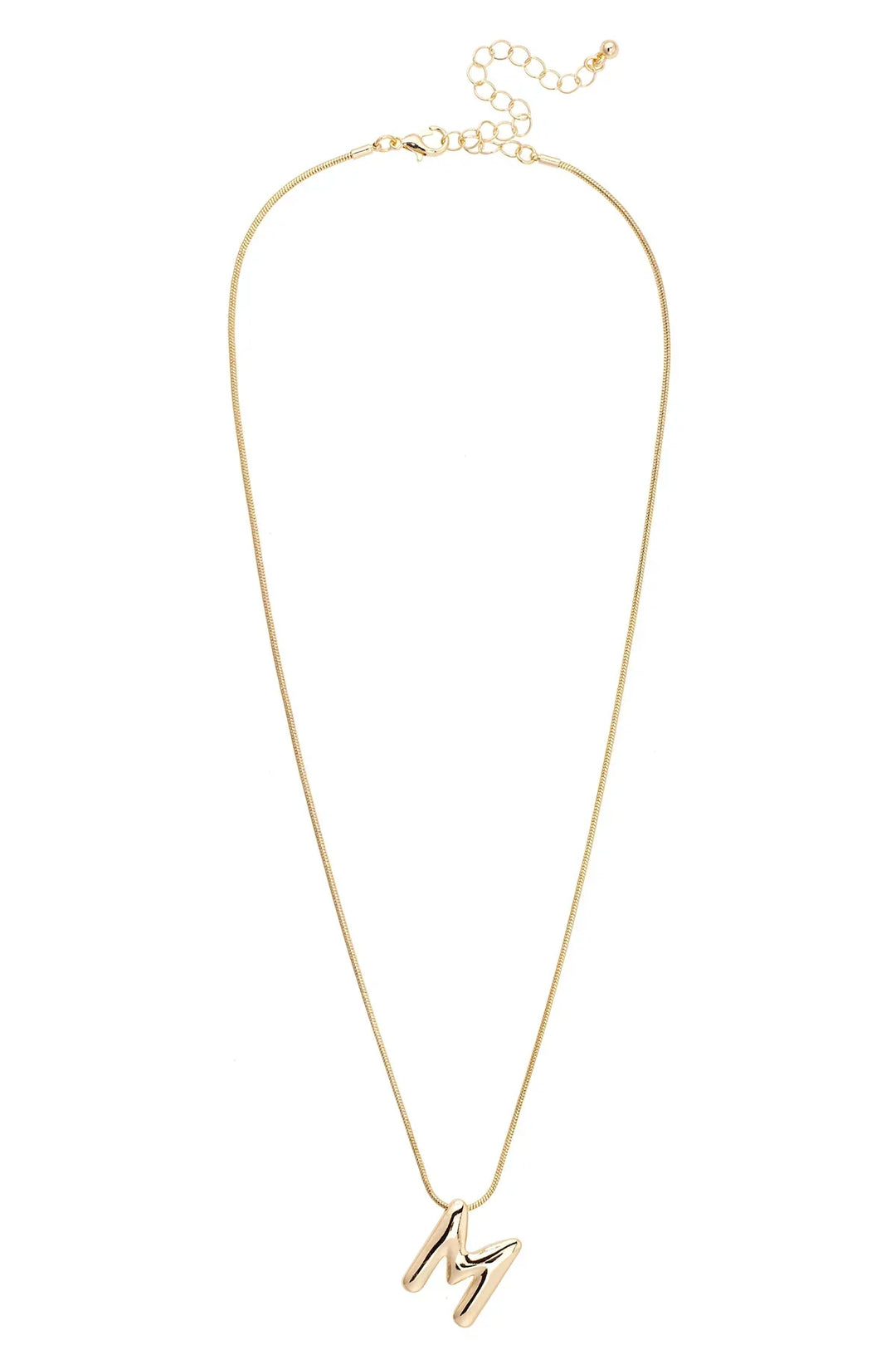 CS Amy Initial Necklace