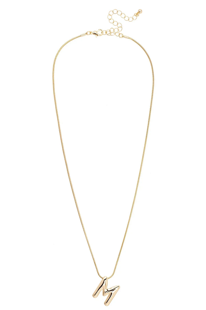 CS Amy Initial Necklace