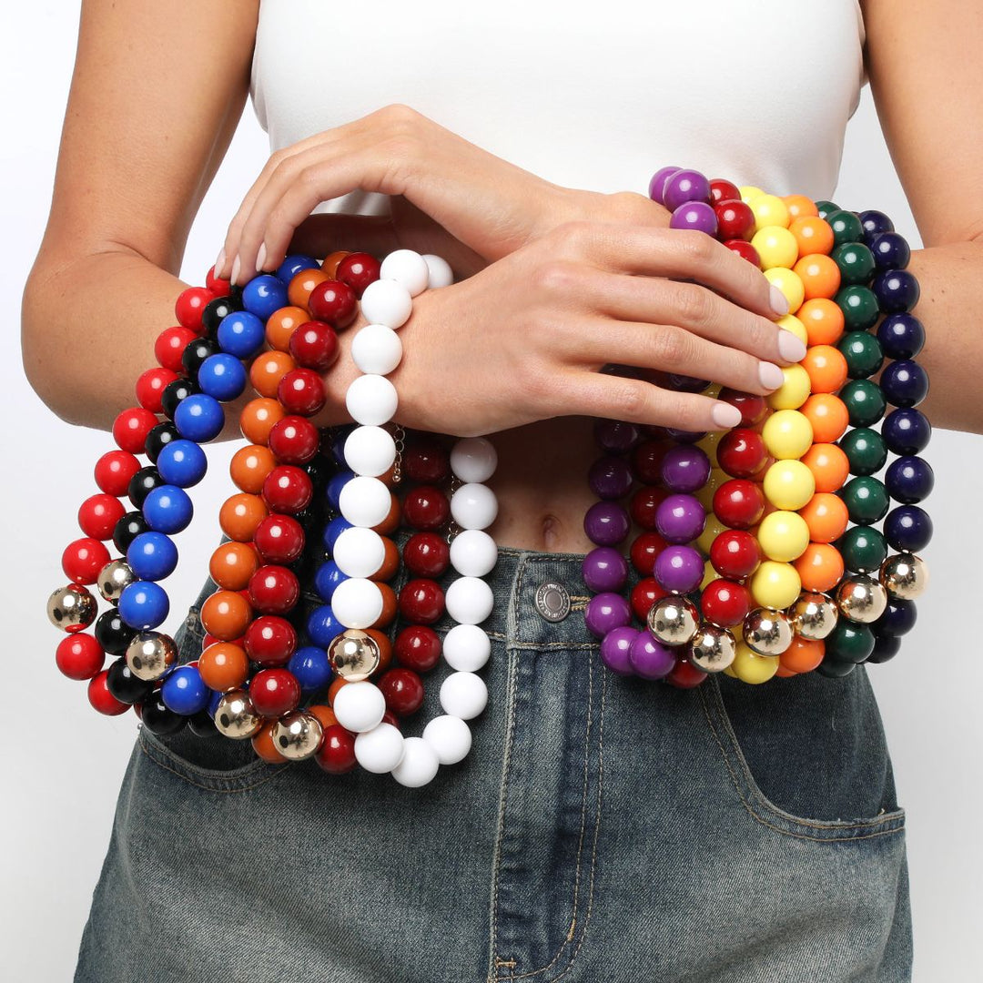CS Marjorie Beaded Necklace