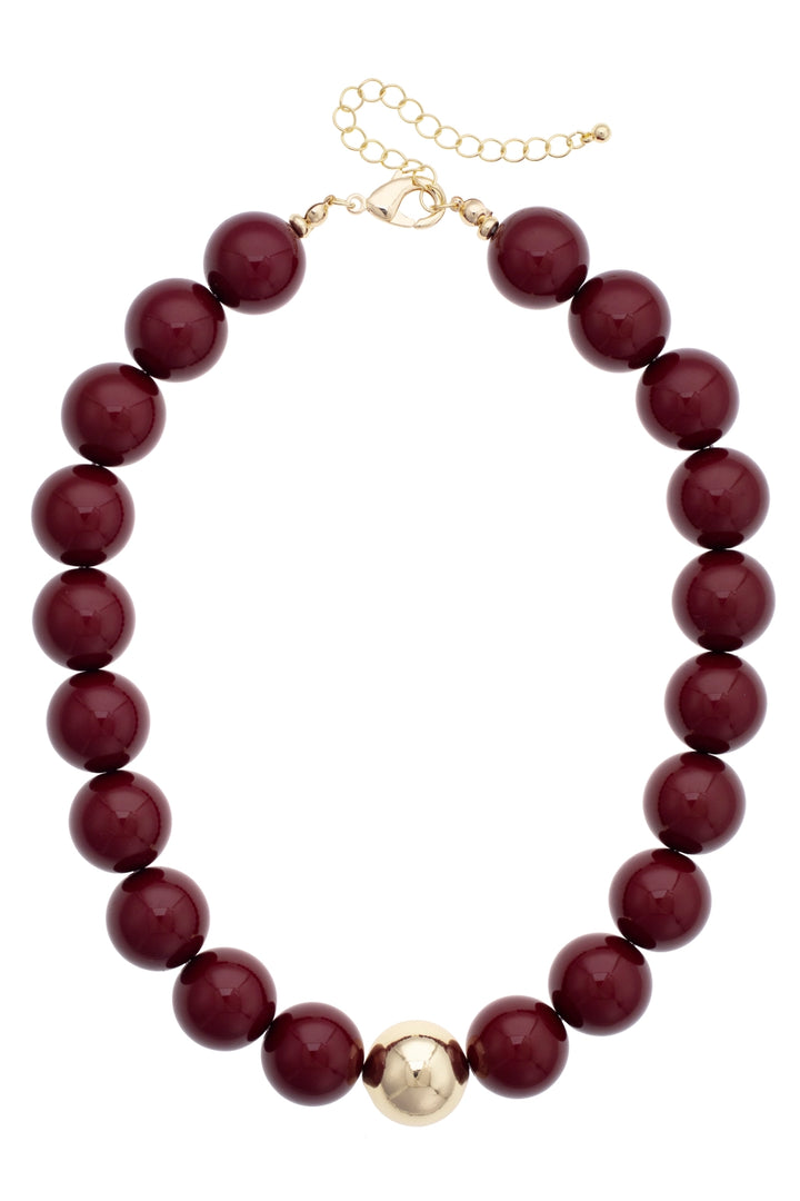 CS Marjorie Beaded Necklace