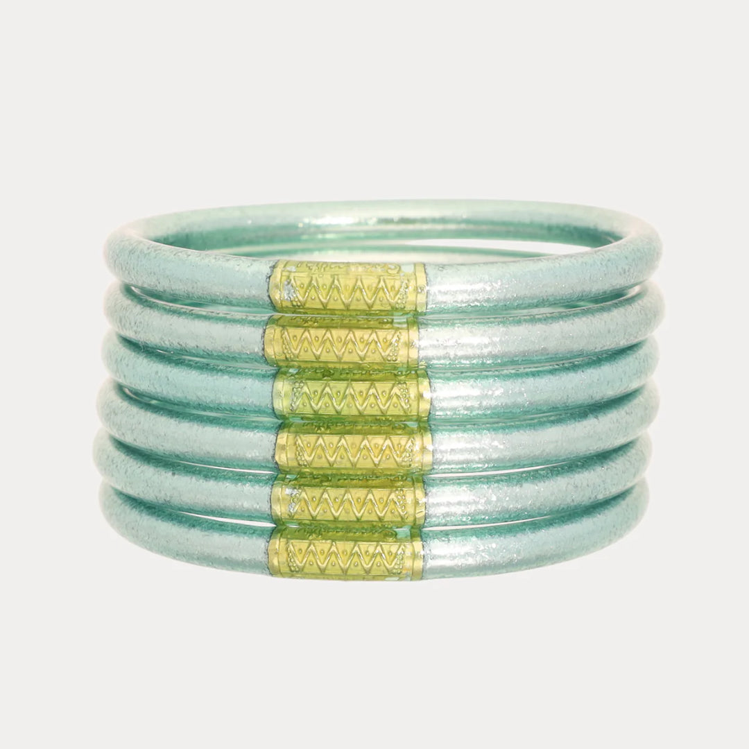 BuDhaGirl Mint All Weather Bangles®