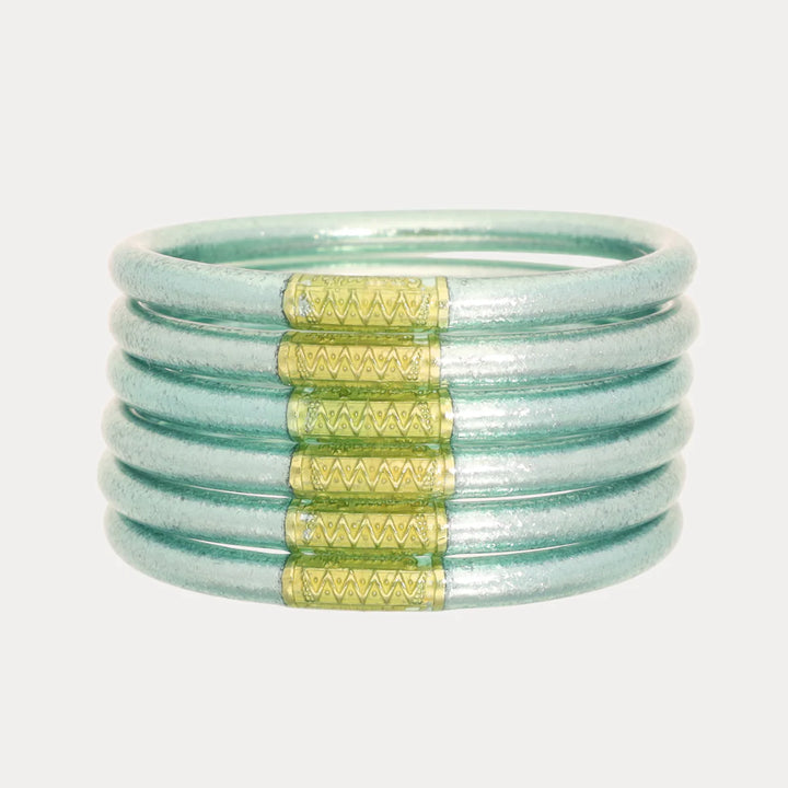 BuDhaGirl Mint All Weather Bangles®