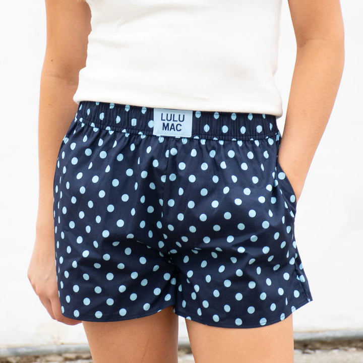 Lulu Mac Polka Dot Shorts - Little Dots