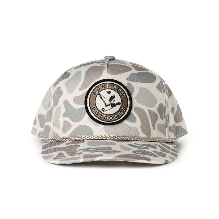 Burlebo Camo Circle Mallard Cap - Classic Deer Camo