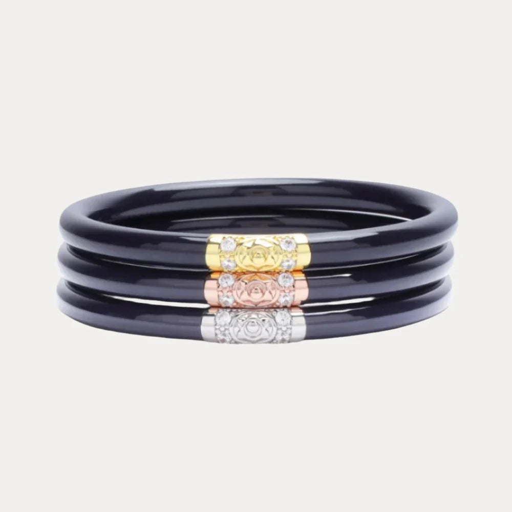 BuDhaGirl Three Kings All Weather Bangles - Set of 3