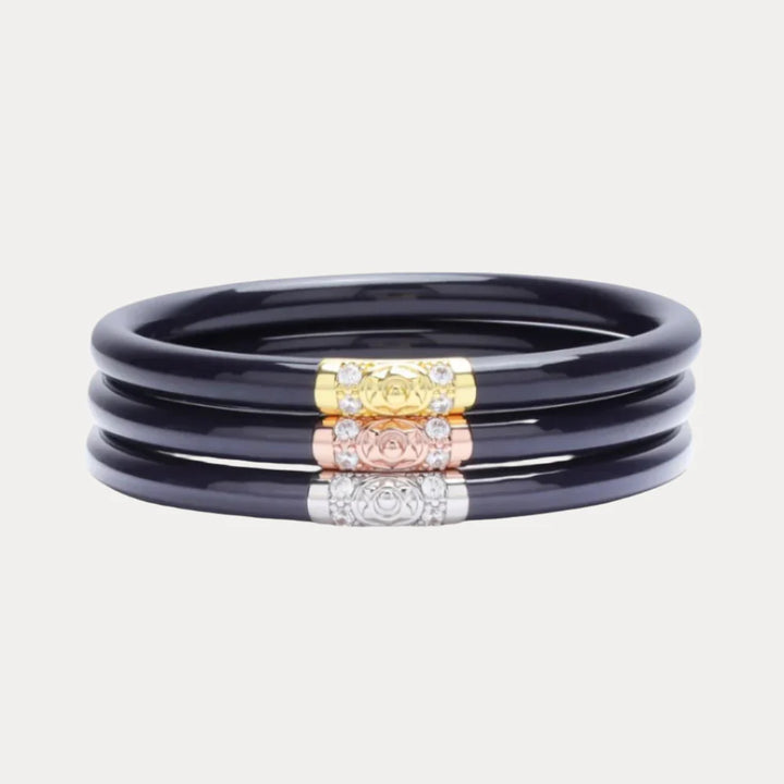 BuDhaGirl Three Kings All Weather Bangles - Set of 3