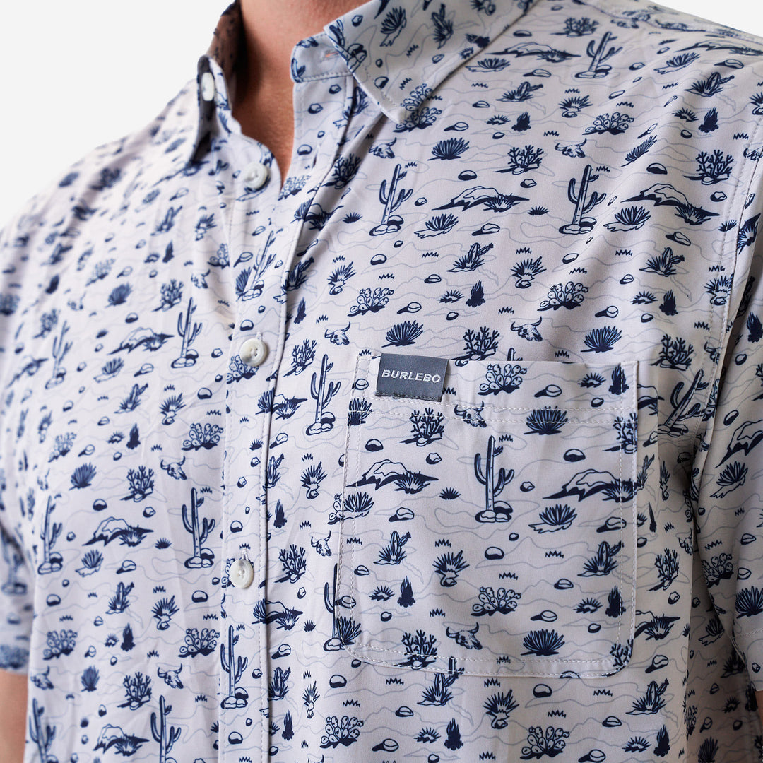 Burlebo Performance Button Up - Out West