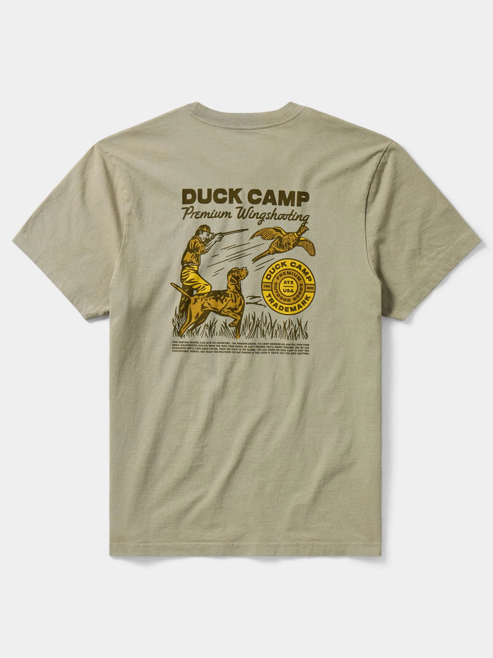 Duck Camp Men's Brass Shot Tee