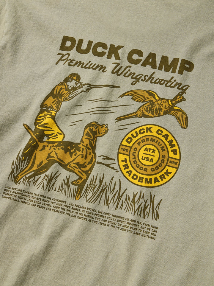 Duck Camp Men's Brass Shot Tee