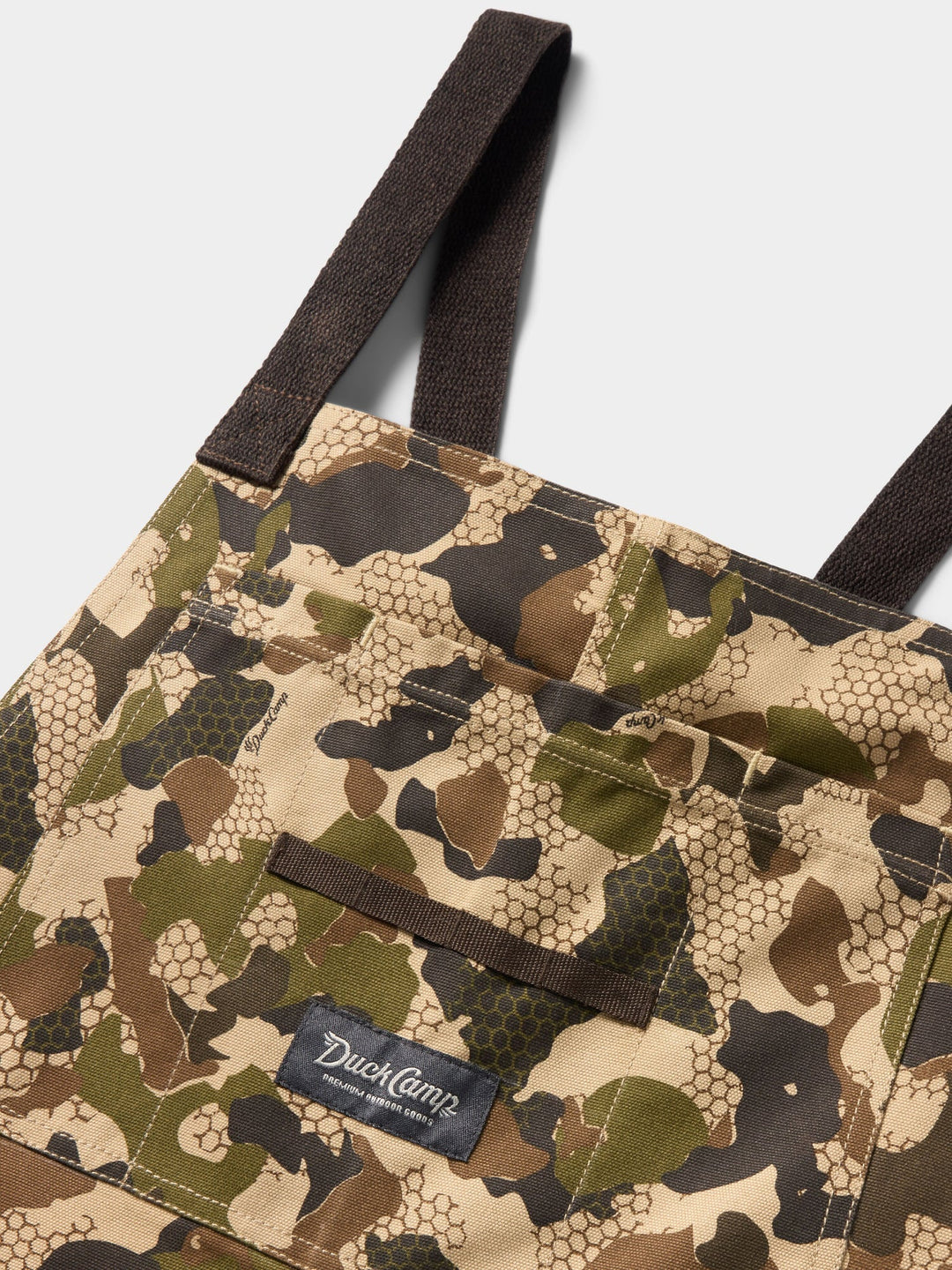 Duck Camp Brush Field Apron