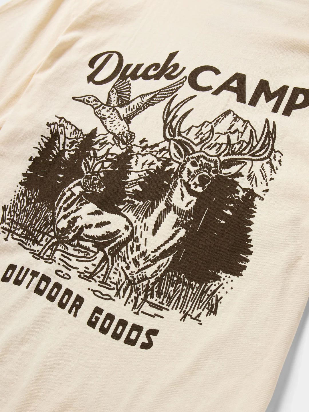 Duck Camp DC Outgood Tee
