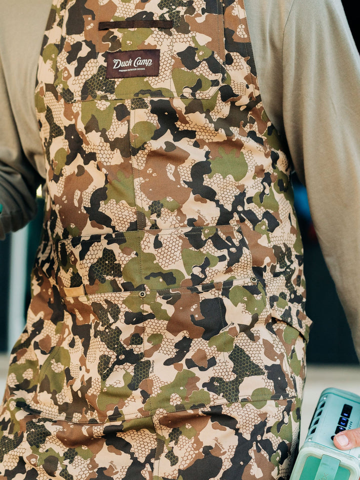 Duck Camp Brush Field Apron