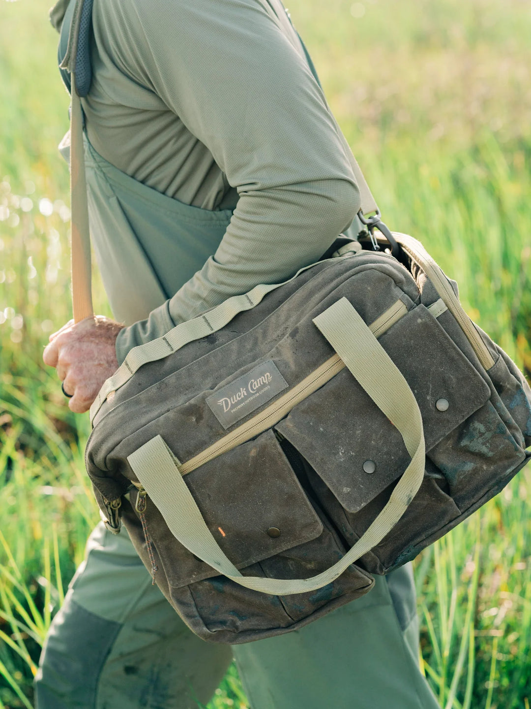 Duck Camp Canvas Blind Bag