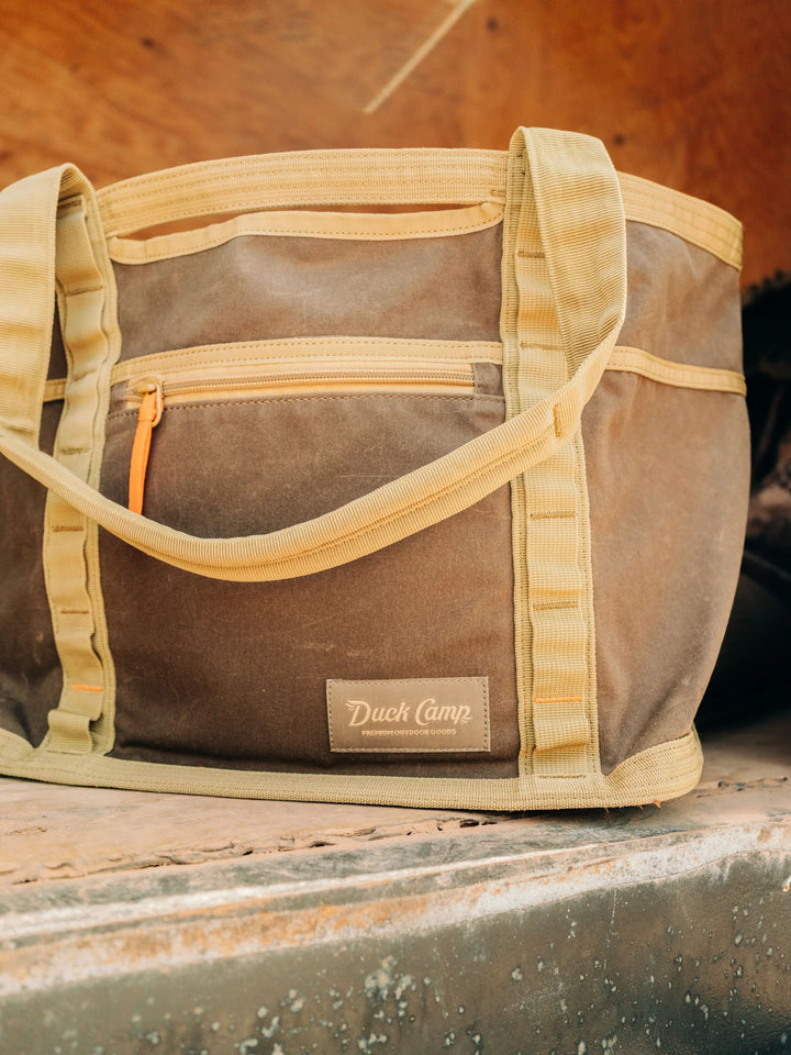 Duck Camp Canvas Gear Tote