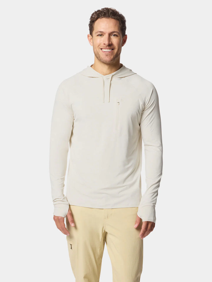 Duck Camp Men's Brrr Lightweight Rockport Hoodie