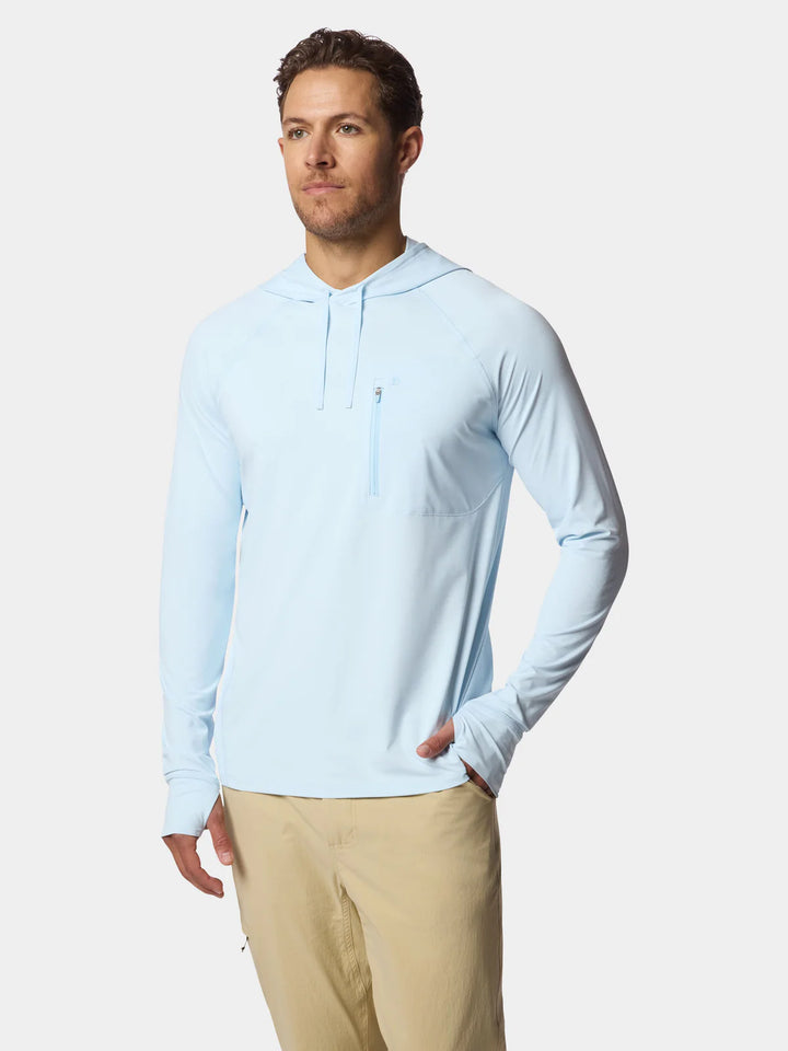 Duck Camp Men's Brrr Lightweight Rockport Hoodie