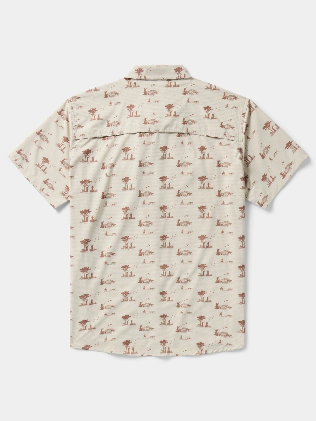 Duck Camp Men's Cast & Blast Perforated Shirt
