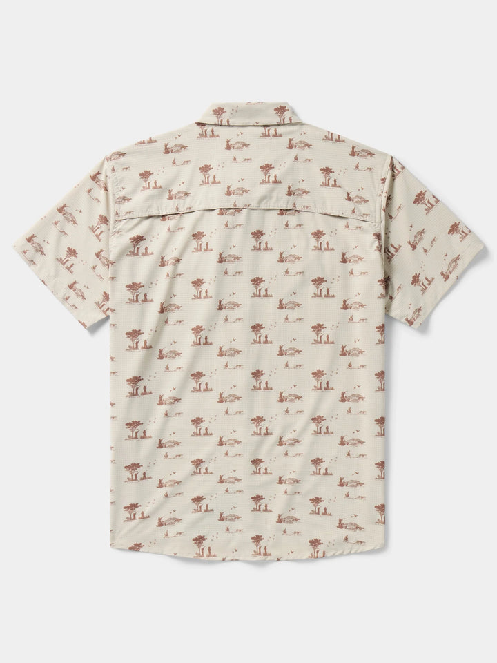 Duck Camp Men's Cast & Blast Perforated Shirt