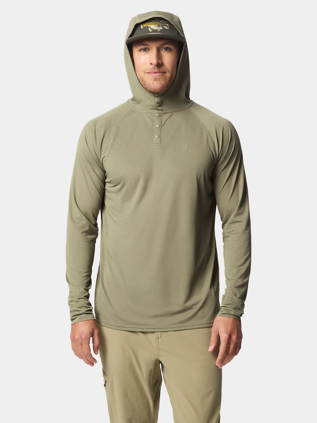 Duck Camp Men's Bug Screen First Layer Hoodie