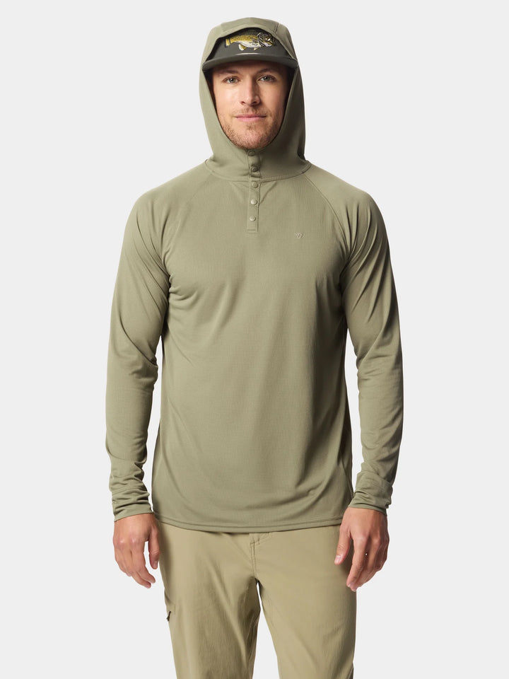 Duck Camp Men's Bug Screen First Layer Hoodie