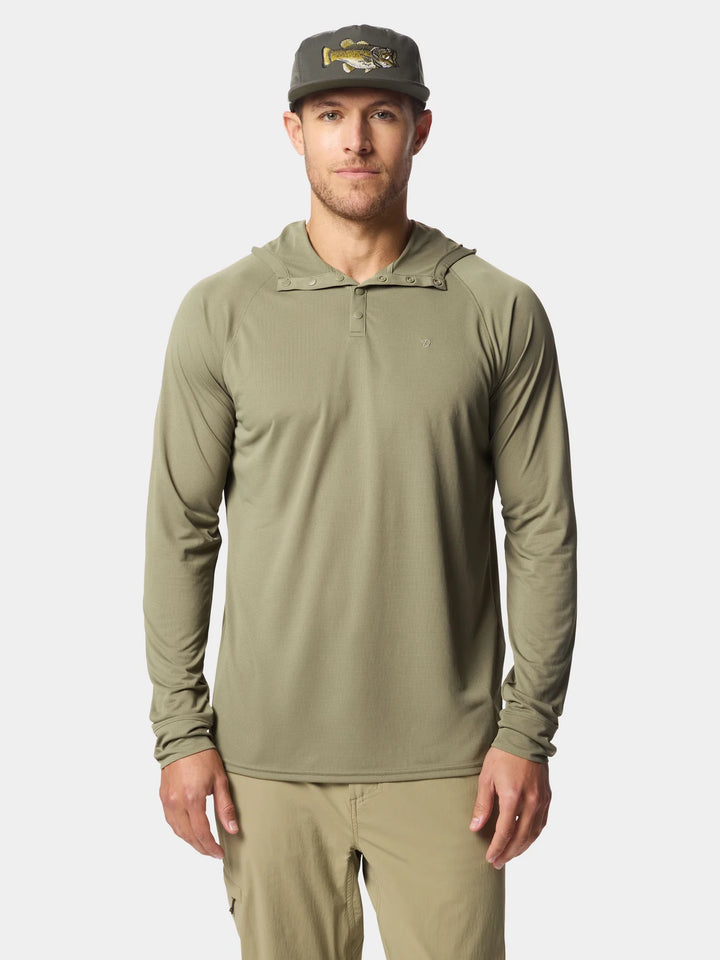 Duck Camp Men's Bug Screen First Layer Hoodie