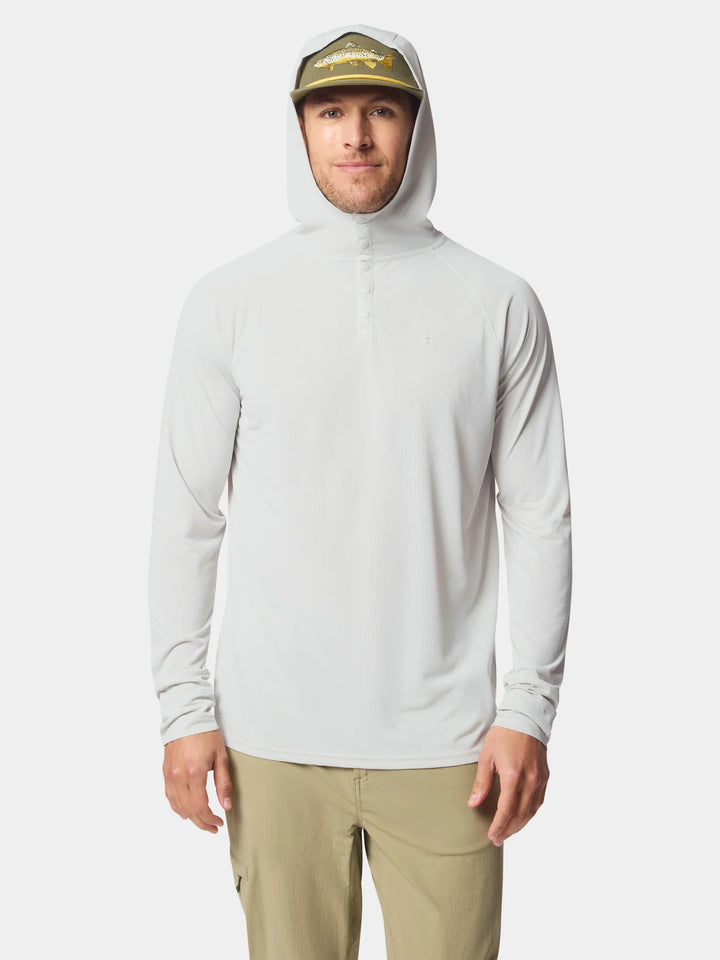 Duck Camp Men's Bug Screen First Layer Hoodie