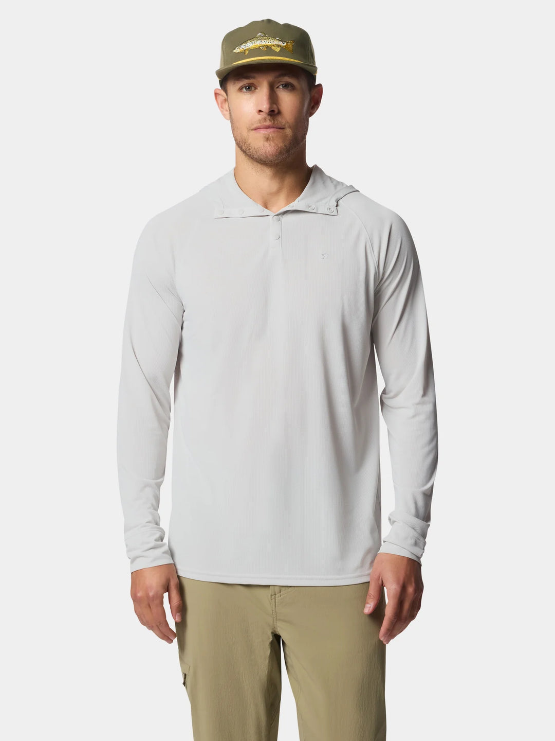 Duck Camp Men's Bug Screen First Layer Hoodie