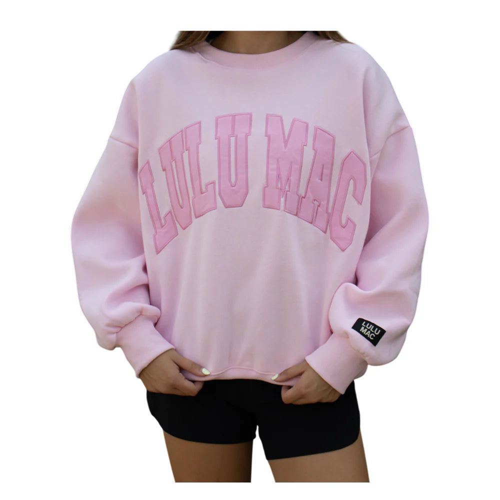 Lulu Mac Mono Sweatshirt