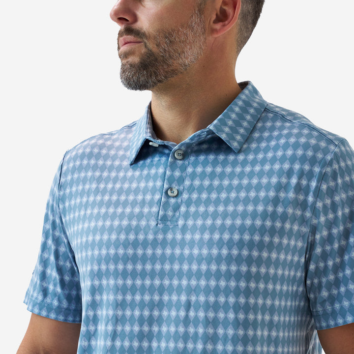 Burlebo Performance Polo - Texas Diamond