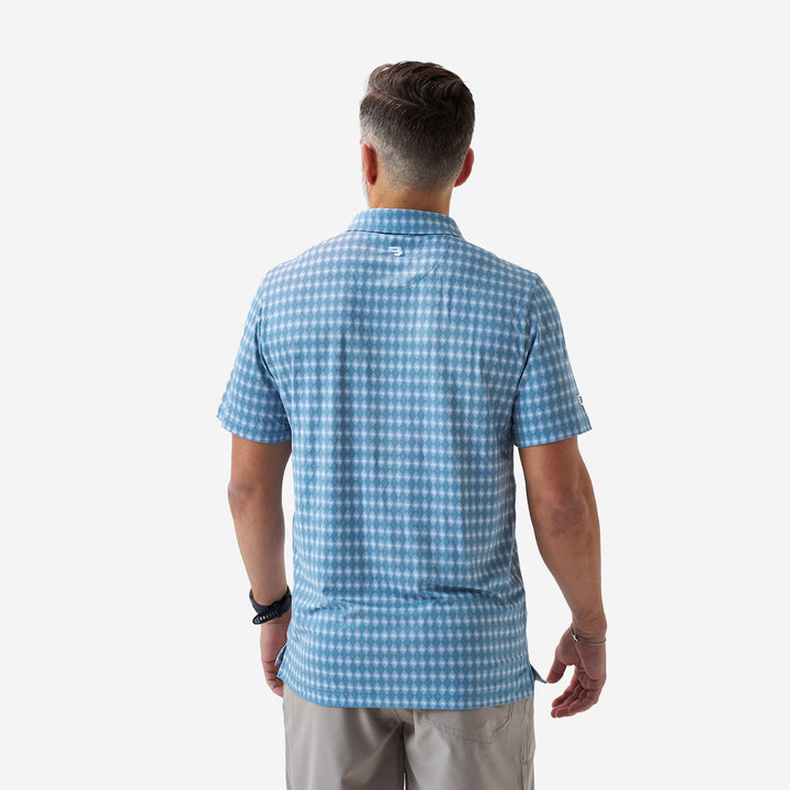 Burlebo Performance Polo - Texas Diamond