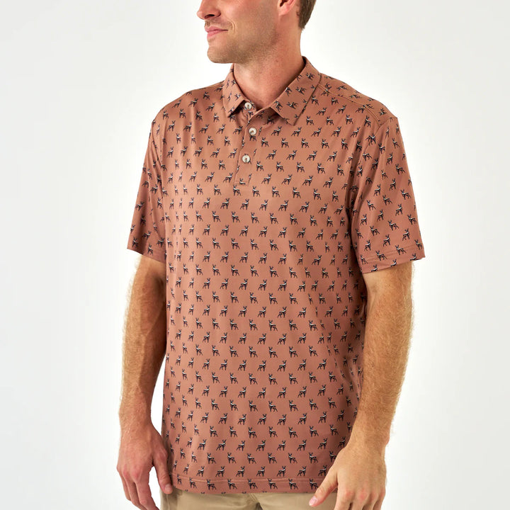 Burlebo Performance Polo - Whitetail Deer