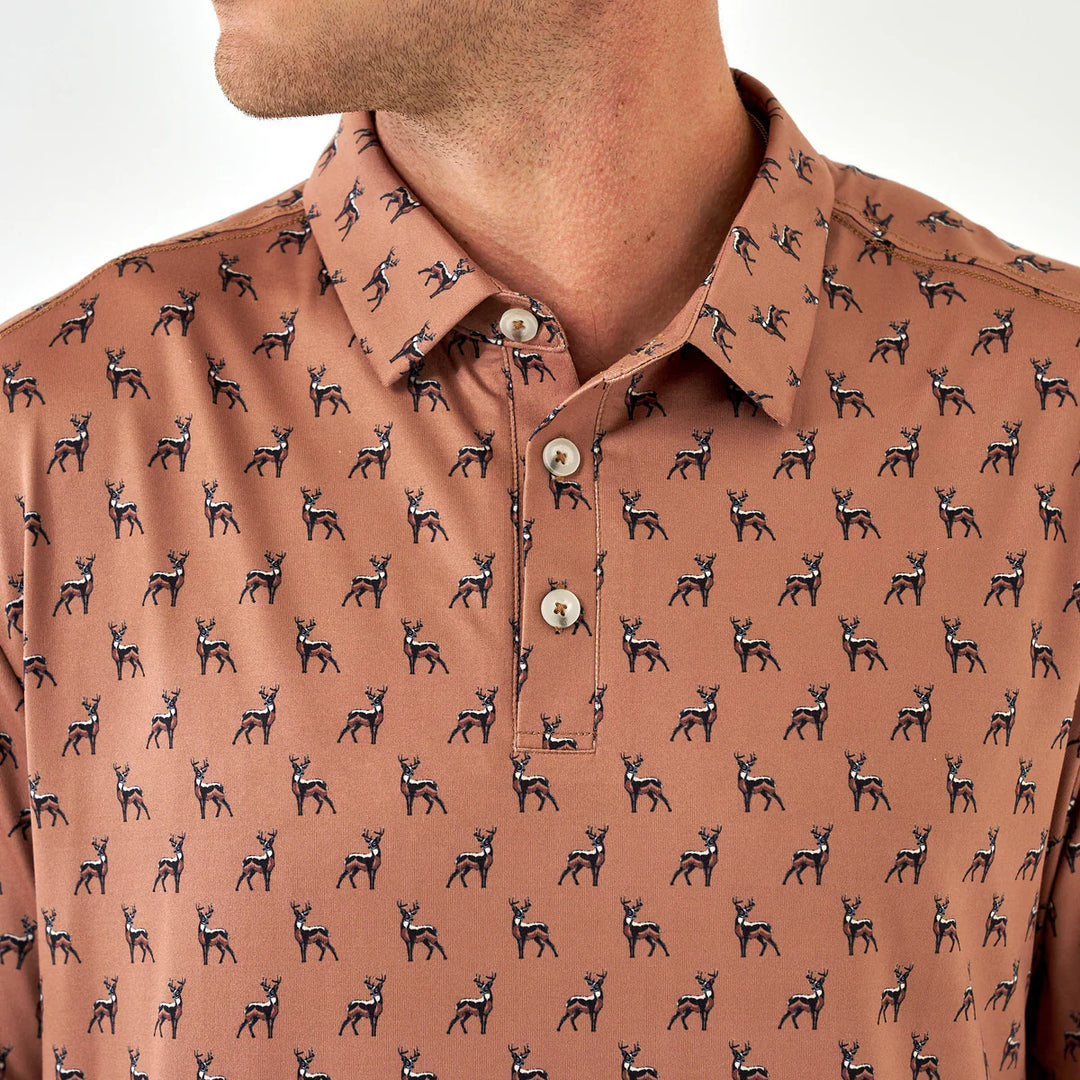 Burlebo Performance Polo - Whitetail Deer