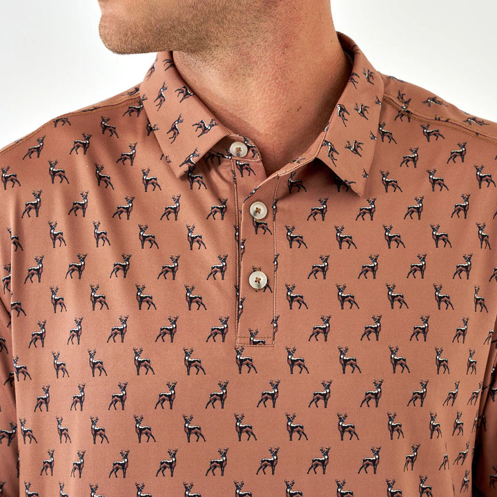 Burlebo Performance Polo - Whitetail Deer