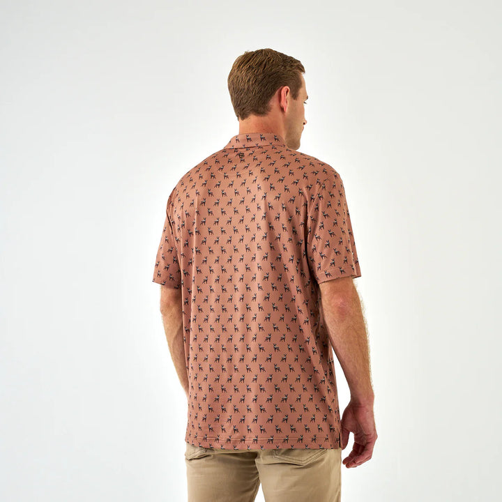 Burlebo Performance Polo - Whitetail Deer