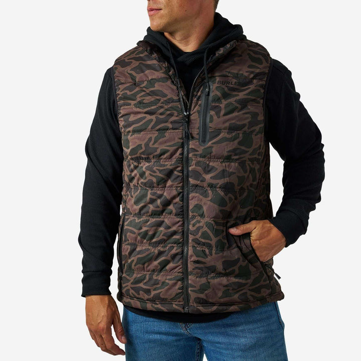 The Burlebo Puffer Vest