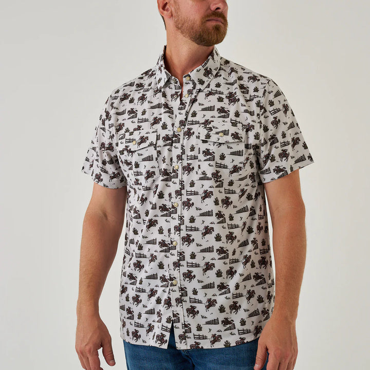 Burlebo Performance Western Shirt