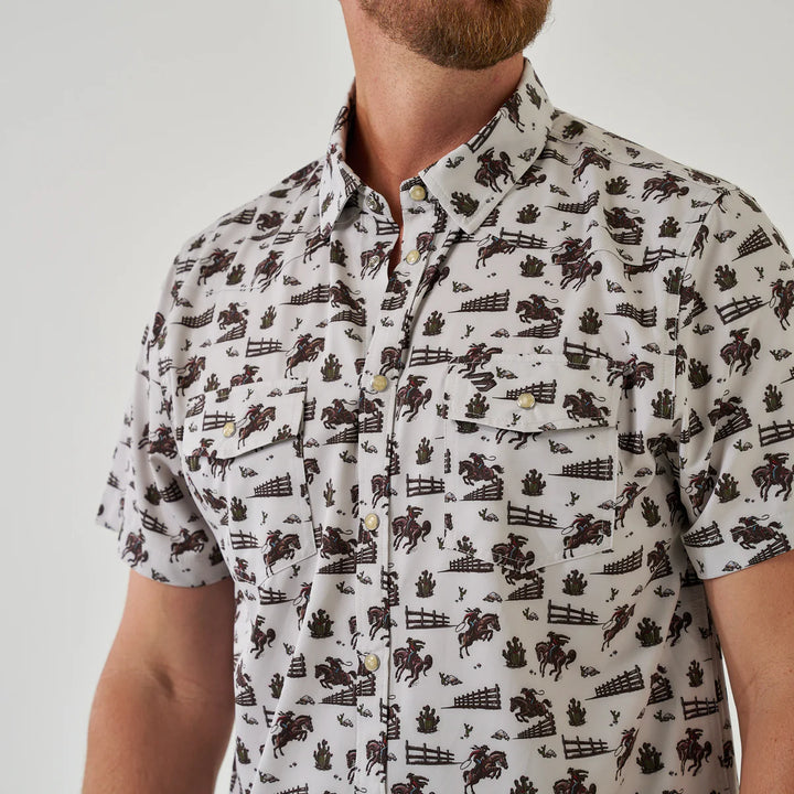 Burlebo Performance Western Shirt